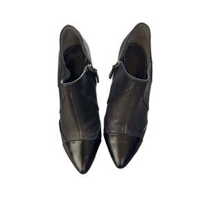 Tory Burch - Black leather ankle boots- 6